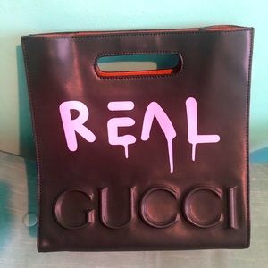 GUCCI GHOST TOTE!